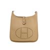 Hermès  Evelyne III shoulder bag  in beige togo leather - 360 thumbnail