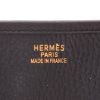 Hermès  Evelyne shoulder bag  in black Ardenne leather - Detail D2 thumbnail