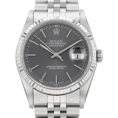 Montre Rolex Datejust en or et acier Ref: Rolex - 16234  Vers 1993