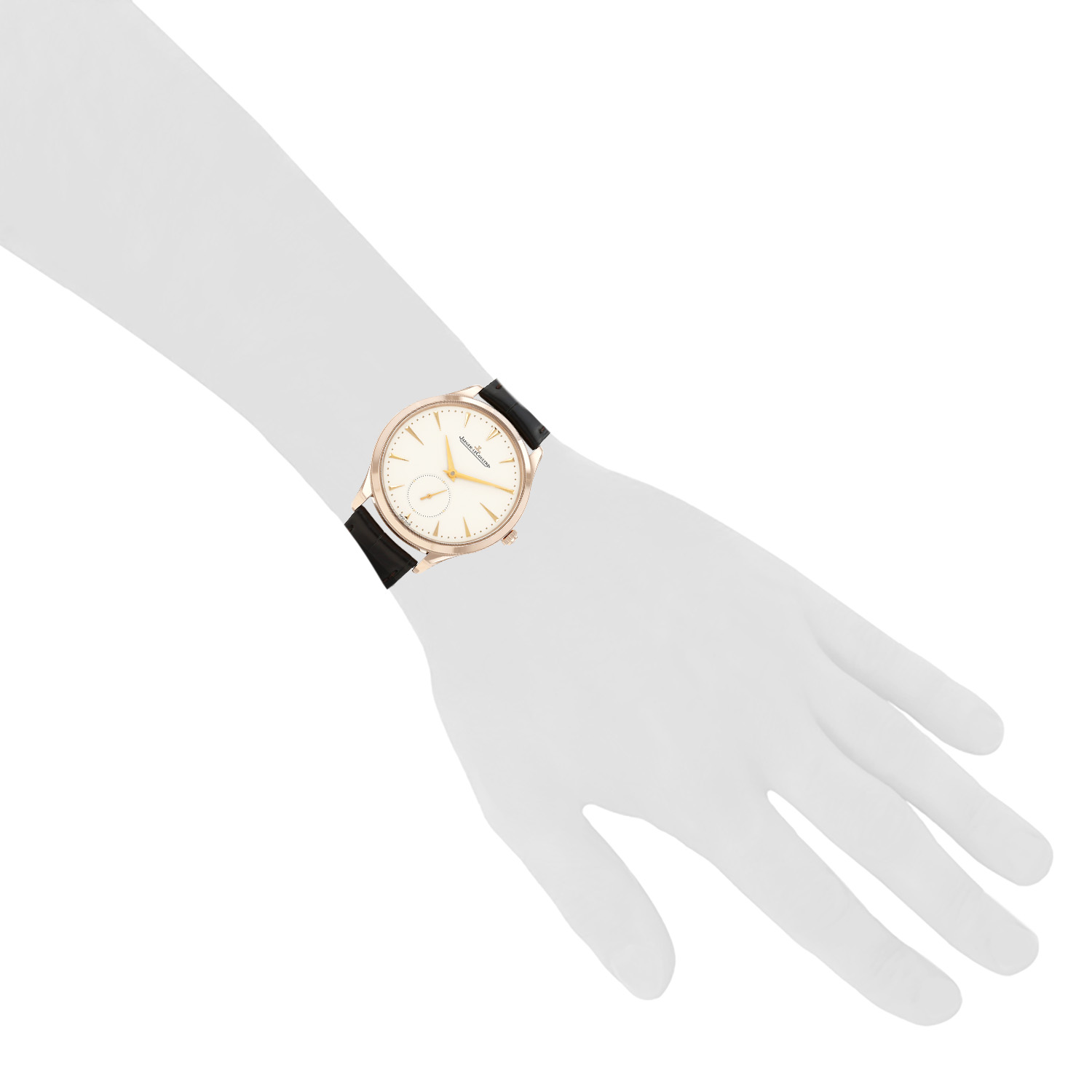 Jaeger-LeCoultre Master Ultra Thin  in pink gold Ref: Jaeger-LeCoultre - 171.2.90.S  Circa 2010 - Detail D1