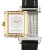 Jaeger-LeCoultre Reverso-Duetto  in gold and stainless steel Ref: Jaeger Lecoultre - 266544  Circa 2000 - Detail D3 thumbnail
