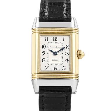 Jaeger-LeCoultre Reverso-Duetto  in gold and stainless steel Ref: Jaeger Lecoultre - 266544  Circa 2000