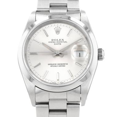 Rolex Oyster Perpetual Date  in stainless steel Ref: Rolex - 15200  Circa 1991