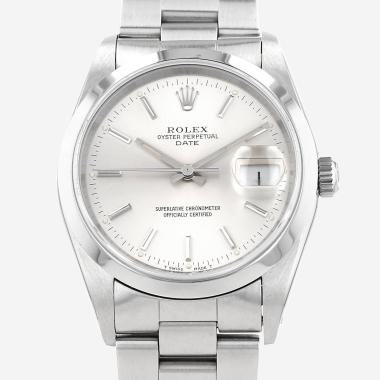 Rolex Oyster Perpetual Date  in stainless steel Ref: Rolex - 15200  Circa 1991