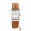 Orologio Jaeger-LeCoultre Reverso Classic Small in acciaio Ref: Jaeger-LeCoultre - 211.8.44  - 360 thumbnail
