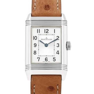 Jaeger-LeCoultre Reverso Classic Small  in stainless steel Ref: Jaeger-LeCoultre - 211.8.44 
