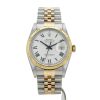Montre Rolex Datejust "Buckley" en or et acier Ref: Rolex - 16013  Vers 1984 - 360 thumbnail