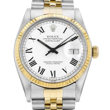 Rolex Datejust  in gold and stainless steel Ref: Rolex - 16013  Circa 1984