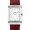 Orologio Jaeger-LeCoultre Reverso-Joaillerie in acciaio Ref: Jaeger-LeCoultre - 268.8.86  Circa 2010 - 00pp thumbnail