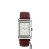 Orologio Jaeger-LeCoultre Reverso-Joaillerie in acciaio Ref: Jaeger-LeCoultre - 268.8.86  Circa 2010 - 360 thumbnail