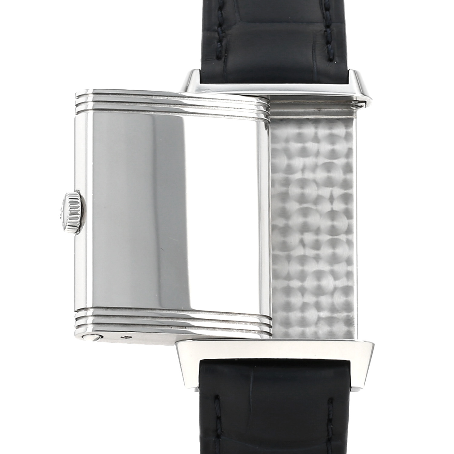 Reloj Jaeger-LeCoultre Reverso Grande Ultra Thin de acero Ref: Jaeger-LeCoultre - 268.8.86  Circa 2010 - Detail D3