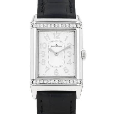 Jaeger-LeCoultre Reverso Grande Ultra Thin  in stainless steel Ref: Jaeger-LeCoultre - 268.8.86  Circa 2010