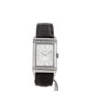 Jaeger-LeCoultre Reverso-Joaillerie  in stainless steel Ref: Jaeger-LeCoultre - 268.8.86  Circa 2010 - 360 thumbnail