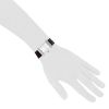Jaeger-LeCoultre Reverso-Joaillerie  in stainless steel Ref: Jaeger-LeCoultre - 268.8.86  Circa 2010 - Detail D1 thumbnail