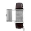 Jaeger-LeCoultre Reverso-Joaillerie  in stainless steel Ref: Jaeger-LeCoultre - 268.8.86  Circa 2010 - Detail D3 thumbnail