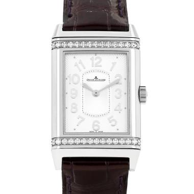 Jaeger-LeCoultre Reverso-Joaillerie  in stainless steel Ref: Jaeger-LeCoultre - 268.8.86  Circa 2010