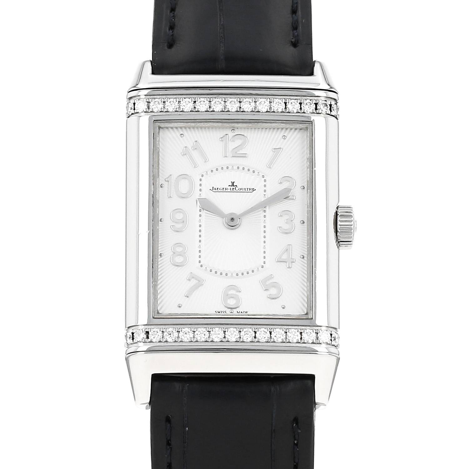 Jaeger-LeCoultre Reverso Grande Ultra Thin in stainless steel Ref: Jaeger-LeCoultre - 268.8.86 Circa 2010