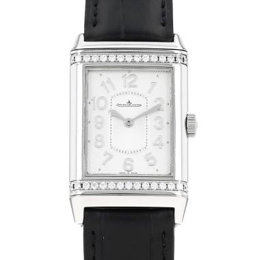 Jaeger-LeCoultre Reverso Grande Ultra Thin  in stainless steel Ref: Jaeger-LeCoultre - 268.8.86  Circa 2010
