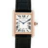 Cartier Tank Solo  in pink gold and stainless steel Ref: Cartier - 3168  Circa 2010 - 00pp thumbnail