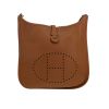 Hermès  Evelyne shoulder bag  in Biscuit togo leather - 360 thumbnail
