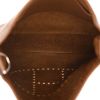 Hermès  Evelyne shoulder bag  in Biscuit togo leather - Detail D3 thumbnail