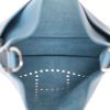 Sac bandoulière Hermès  Evelyne en cuir togo bleu-jean - Detail D3 thumbnail
