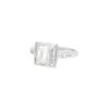 Bague Vintage  en or blanc et diamants - 00pp thumbnail