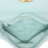 Borsa a tracolla Chanel  19 in pelle trapuntata blu - Detail D3 thumbnail