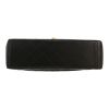 Chanel  Timeless Maxi Jumbo shoulder bag  in black quilted leather - Detail D1 thumbnail