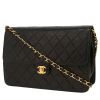 Sac bandoulière Chanel  Timeless en cuir matelassé noir - 00pp thumbnail