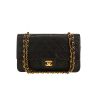Sac à main Chanel  Timeless Classic en cuir matelassé noir - 360 thumbnail