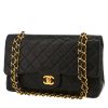 Bolso de mano Chanel  Timeless Classic en cuero acolchado negro - 00pp thumbnail