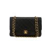 Chanel  Timeless Classic handbag  in black quilted leather - 360 thumbnail