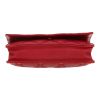 Sac bandoulière Chanel  Wallet on Chain en cuir matelassé rouge - Detail D1 thumbnail