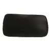 Chanel  Medaillon handbag  in black quilted grained leather - Detail D1 thumbnail