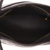 Chanel  Medaillon handbag  in black quilted grained leather - Detail D3 thumbnail