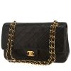 Sac à main Chanel  Timeless Classic en cuir matelassé noir - 00pp thumbnail