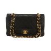 Sac à main Chanel  Timeless Classic en cuir matelassé noir - 360 thumbnail
