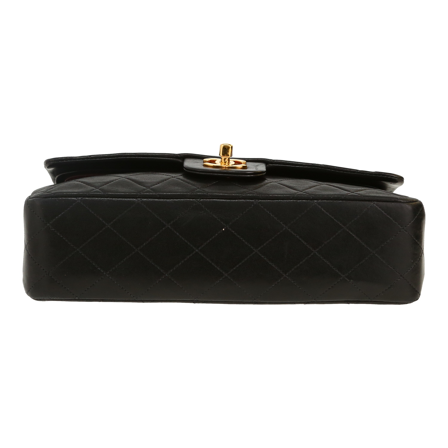 Borsa Chanel  Timeless Classic in pelle trapuntata nera - Detail D1