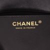 Chanel  Mini 2.55 mini  shoulder bag  in black leather - Detail D2 thumbnail