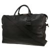 Borsa da viaggio Chanel  Boston in pelle martellata nera - 00pp thumbnail