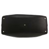 Borsa da viaggio Chanel  Boston in pelle martellata nera - Detail D1 thumbnail