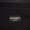 Borsa da viaggio Chanel  Boston in pelle martellata nera - Detail D2 thumbnail