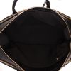 Borsa da viaggio Chanel  Boston in pelle martellata nera - Detail D3 thumbnail