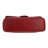 Sac bandoulière Chanel  Timeless Jumbo en cuir matelassé bordeaux - Detail D1 thumbnail