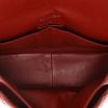 Sac bandoulière Chanel  Timeless Jumbo en cuir matelassé bordeaux - Detail D3 thumbnail