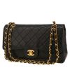 Chanel  Timeless Classic handbag  in black quilted leather - 00pp thumbnail