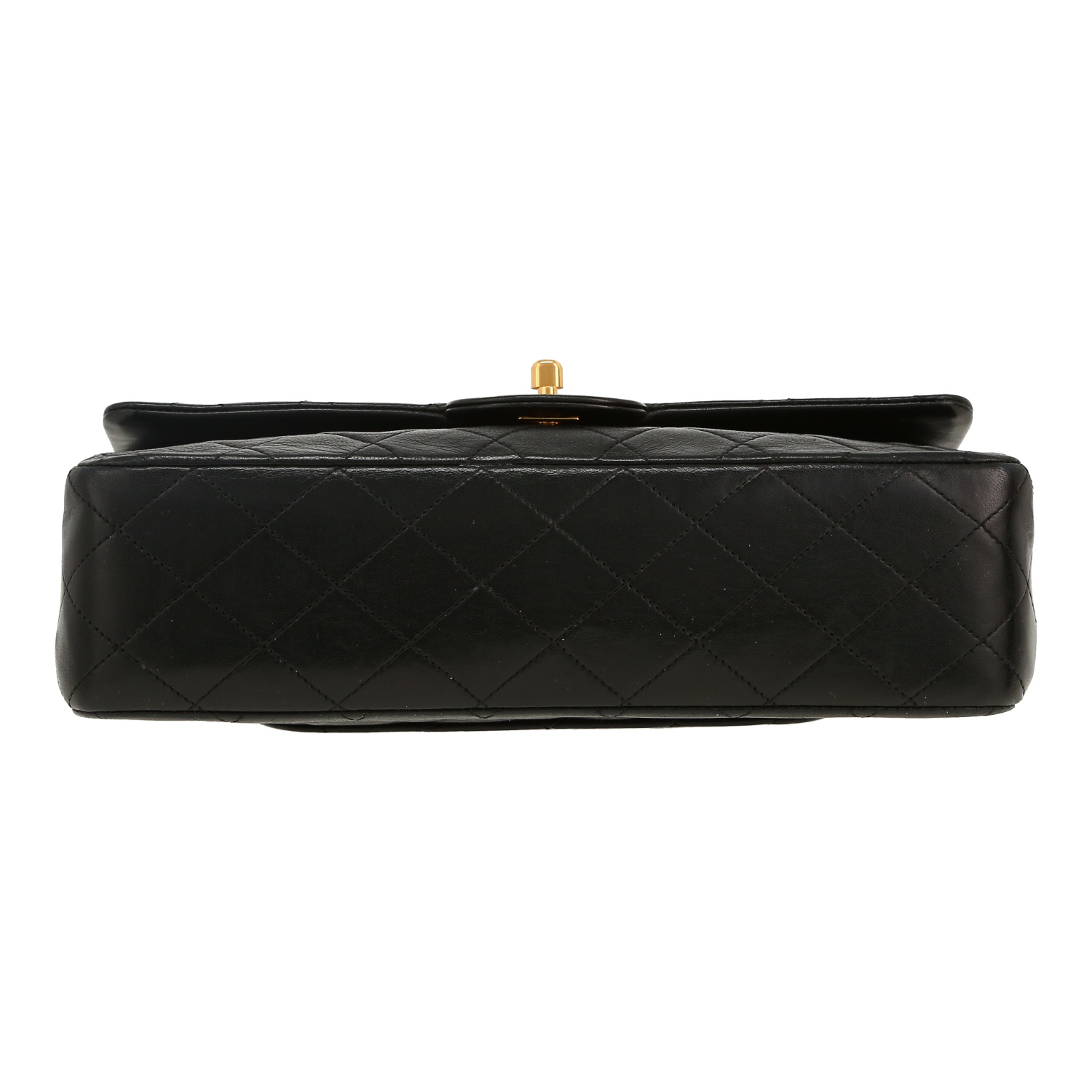 Bolso de mano Chanel  Timeless Classic en cuero acolchado negro - Detail D1