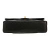 Chanel  Timeless Classic handbag  in black quilted leather - Detail D1 thumbnail