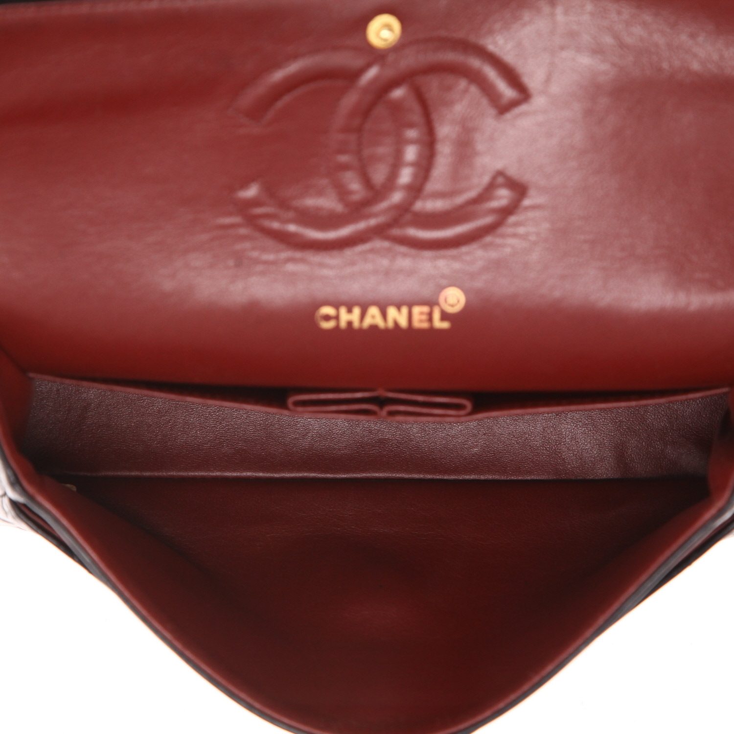 Bolso de mano Chanel  Timeless Classic en cuero acolchado negro - Detail D3